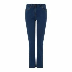 M&Co Blue Straight Leg Jeans -M&Co shop unnamed file 1000