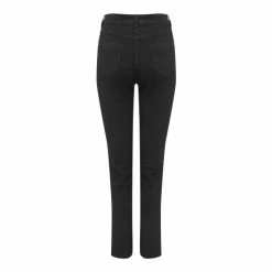 M&Co Black Basic Straight Leg Jeans 5 M&Co Black Basic Straight Leg Jeans -M&Co shop unnamed file 1004