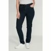 M&Co Blue Basic Straight Leg Jeans