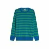 M&Co Blue Stripe Crew Neck Jumper -M&Co shop unnamed file