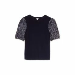 M&Co Blue Spot Top 6 M&Co Blue Spot Top -M&Co shop unnamed file 101