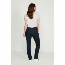 M&Co Blue Basic Straight Leg Jeans 4 M&Co Blue Basic Straight Leg Jeans -M&Co shop unnamed file 1010