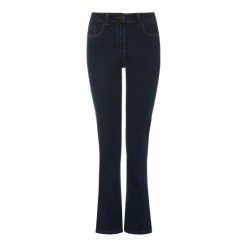 M&Co Blue Basic Straight Leg Jeans 6 M&Co Blue Basic Straight Leg Jeans -M&Co shop unnamed file 1012
