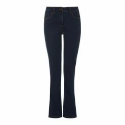 M&Co Blue Basic Straight Leg Jeans 7 M&Co Blue Basic Straight Leg Jeans -M&Co shop unnamed file 1013