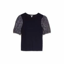 M&Co Blue Spot Top 7 M&Co Blue Spot Top -M&Co shop unnamed file 102