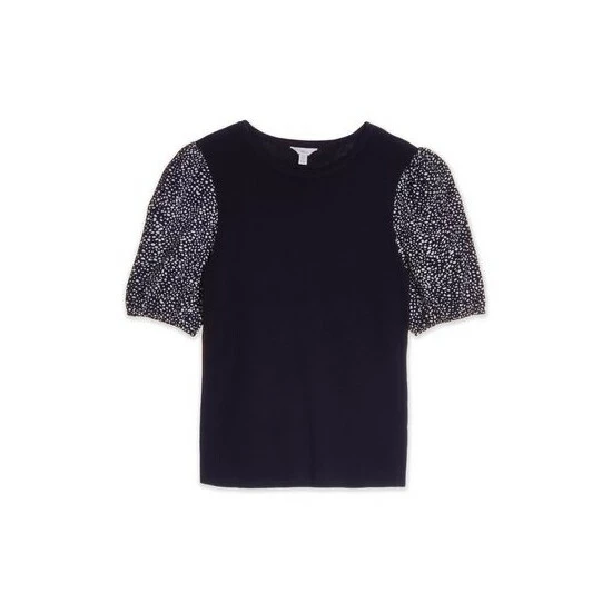 unnamed-file-102.jpg M&Co Blue Spot Top -M&Co shop unnamed file 102