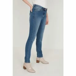 M&Co Blue Supersoft Slim Fit Jeans 4 M&Co Blue Supersoft Slim Fit Jeans -M&Co shop unnamed file 1022