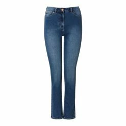 M&Co Blue Supersoft Slim Fit Jeans 5 M&Co Blue Supersoft Slim Fit Jeans -M&Co shop unnamed file 1023