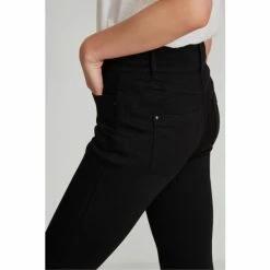 M&Co Lift And Shape Slim Leg Black Jeans 5 M&Co Lift And Shape Slim Leg Black Jeans -M&Co shop unnamed file 1029