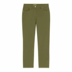 M&Co Green Supersoft Crop Jeans -M&Co shop unnamed file 1035