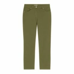 M&Co Green Supersoft Crop Jeans -M&Co shop unnamed file 1036