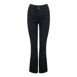 M&Co Blue Lift And Shape Bootcut Jeans 4 M&Co Blue Lift And Shape Bootcut Jeans -M&Co shop unnamed file 1039