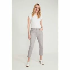 M&Co Grey Supersoft Cropped Jeans -M&Co shop unnamed file 1045