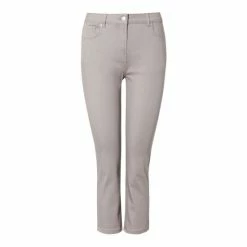 M&Co Grey Supersoft Cropped Jeans -M&Co shop unnamed file 1046