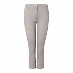 M&Co Grey Supersoft Cropped Jeans -M&Co shop unnamed file 1047