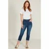 M&Co Blue Straight Leg Crop Jeans -M&Co shop unnamed file 1061