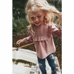 M&Co Blue Unicorn Star Embroidered Jeans