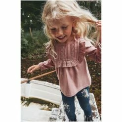 M&Co Blue Unicorn Star Embroidered Jeans -M&Co shop unnamed file 1067