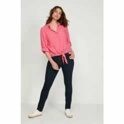 M&Co Blue Basic Slim Leg Jeans -M&Co shop unnamed file 1070