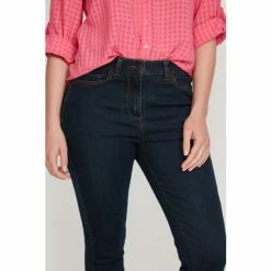 M&Co Blue Basic Slim Leg Jeans -M&Co shop unnamed file 1071