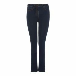 M&Co Blue Basic Slim Leg Jeans -M&Co shop unnamed file 1072