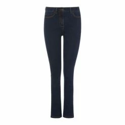 M&Co Blue Basic Slim Leg Jeans -M&Co shop unnamed file 1073