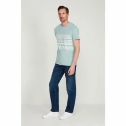 M&Co Blue Dark Wash Straight Leg Jeans -M&Co shop unnamed file 1079