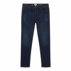 M&Co Blue Dark Wash Straight Leg Jeans -M&Co shop unnamed file 1081