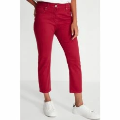 M&Co Petite Super Soft Denim Crop Jean 5 M&Co Petite Super Soft Denim Crop Jean -M&Co shop unnamed file 1086