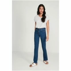 M&Co Blue Bootcut Jeans 4 M&Co Blue Bootcut Jeans -M&Co shop unnamed file 1096