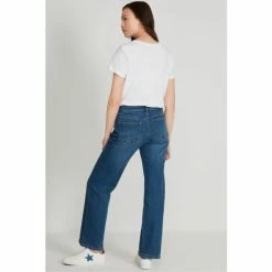 M&Co Blue Wide Leg Jeans -M&Co shop unnamed file 1105