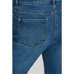 M&Co Blue Wide Leg Jeans -M&Co shop unnamed file 1106