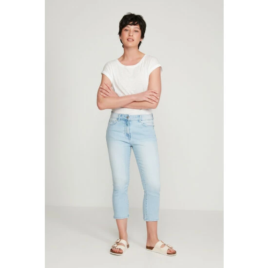 unnamed-file-1110.jpg M&Co Blue Petite Supersoft Slim Cropped Jeans -M&Co shop unnamed file 1110