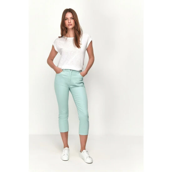 unnamed-file-1115.jpg M&Co Green Petite Super Soft Slim Cropped Jeans -M&Co shop unnamed file 1115