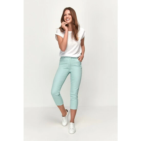 unnamed-file-1117.jpg M&Co Green Petite Super Soft Slim Cropped Jeans -M&Co shop unnamed file 1117
