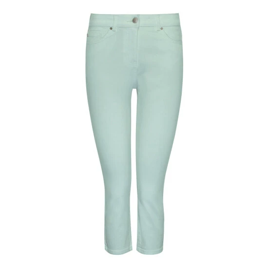unnamed-file-1118.jpg M&Co Green Petite Super Soft Slim Cropped Jeans -M&Co shop unnamed file 1118