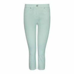 M&Co Green Petite Super Soft Slim Cropped Jeans 7 M&Co Green Petite Super Soft Slim Cropped Jeans -M&Co shop unnamed file 1119