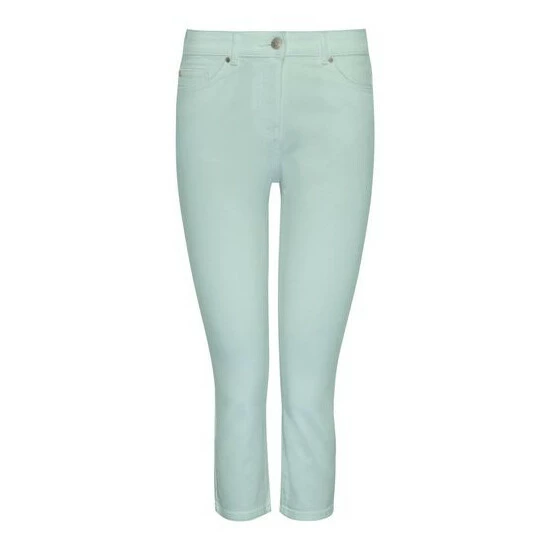 unnamed-file-1119.jpg M&Co Green Petite Super Soft Slim Cropped Jeans -M&Co shop unnamed file 1119
