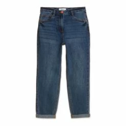 M&Co Blue Mum Jeans