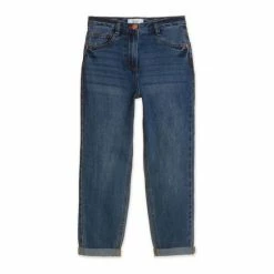 M&Co Blue Mum Jeans -M&Co shop unnamed file 1122
