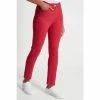 M&Co Red Supersoft Crop Jeans -M&Co shop unnamed file 1123