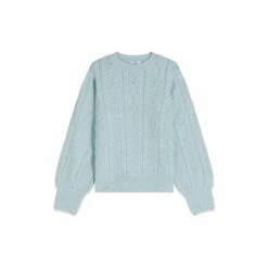 M&Co Petite Pointelle Stripe Stitch Jumper 5 M&Co Petite Pointelle Stripe Stitch Jumper -M&Co shop unnamed file 113