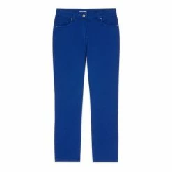 M&Co Blue Supersoft Crop Jeans -M&Co shop unnamed file 1133
