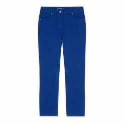 M&Co Blue Supersoft Crop Jeans -M&Co shop unnamed file 1134