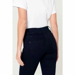 M&Co Blue Lift And Shape Bootcut Jeans -M&Co shop unnamed file 1137