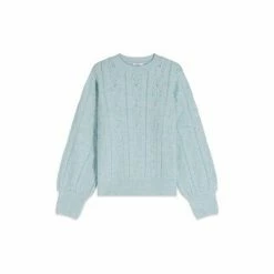 M&Co Petite Pointelle Stripe Stitch Jumper 6 M&Co Petite Pointelle Stripe Stitch Jumper -M&Co shop unnamed file 114