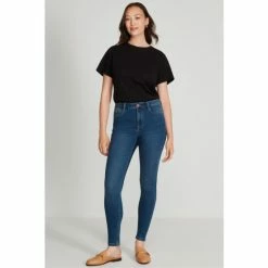 M&Co Blue Skinny Jeans