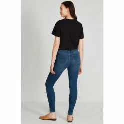 M&Co Blue Skinny Jeans -M&Co shop unnamed file 1146