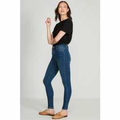 M&Co Blue Skinny Jeans -M&Co shop unnamed file 1147