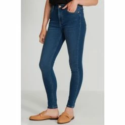 M&Co Blue Skinny Jeans -M&Co shop unnamed file 1148